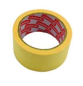 TAŚMA MALARSKA PAPIEROWA ŻÓŁTA 19 MM / 25 M TAŚMY