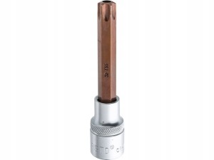 NASADKA 1/2, TORX WEWNĘTRZNY Z OTWOREM TT55X100MM