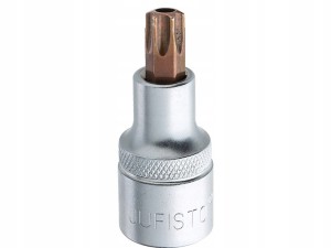 NASADKA 1/2, TORX WEWNĘTRZNY Z OTWOREM TT50 X 55MM