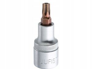 NASADKA 1/2, TORX WEWNĘTRZNY Z OTWOREM TT40 X 55MM