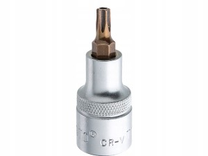 NASADKA 1/2, TORX WEWNĘTRZNY Z OTWOREM TT30 X 55MM