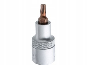 NASADKA 1/2, TORX WEWNĘTRZNY Z OTWOREM TT27 X 55MM