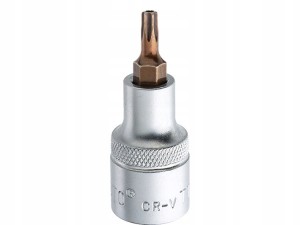 NASADKA 1/2, TORX WEWNĘTRZNY Z OTWOREM TT25 X 55MM