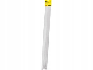 OPASKI ZACISKOWE 9.0 X 900MM BIAŁE, NYLON 10 SZT