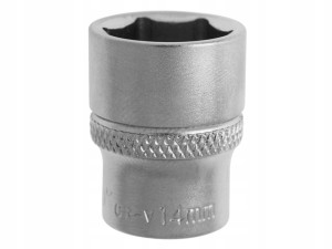 NASADKA SZEŚCIOKĄTNA 14 MM NA 1/4"