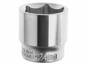 NASADKA SZEŚCIOKĄTNA 24 MM NA 3/8"